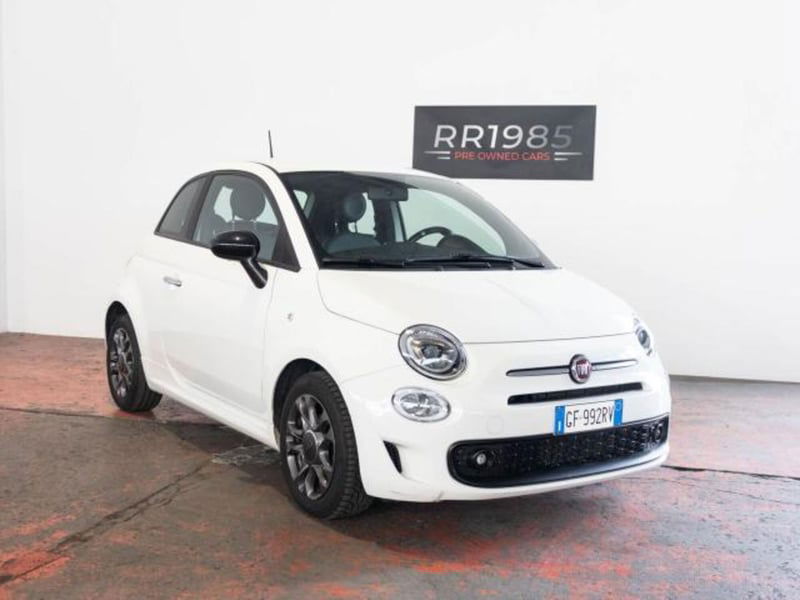 Fiat 500 1.0 hybrid 70cv