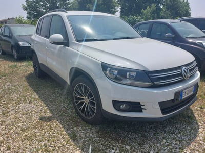 Volkswagen Tiguan 2.0 TDI 110 CV Sport & Style BlueMotion Technology usata
