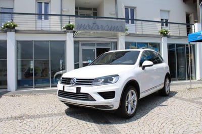 Volkswagen Touareg 3.0 TDI 204 CV tiptronic BlueMotion Sport usata