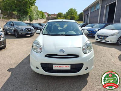 Nissan Micra 1.2 12V 5 porte Acenta usata