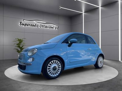 Fiat 500 0.9 TwinAir Turbo Lounge usata