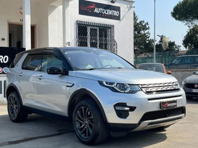 Land Rover Discovery Sport 2.0 TD4 150 CV HSE usata