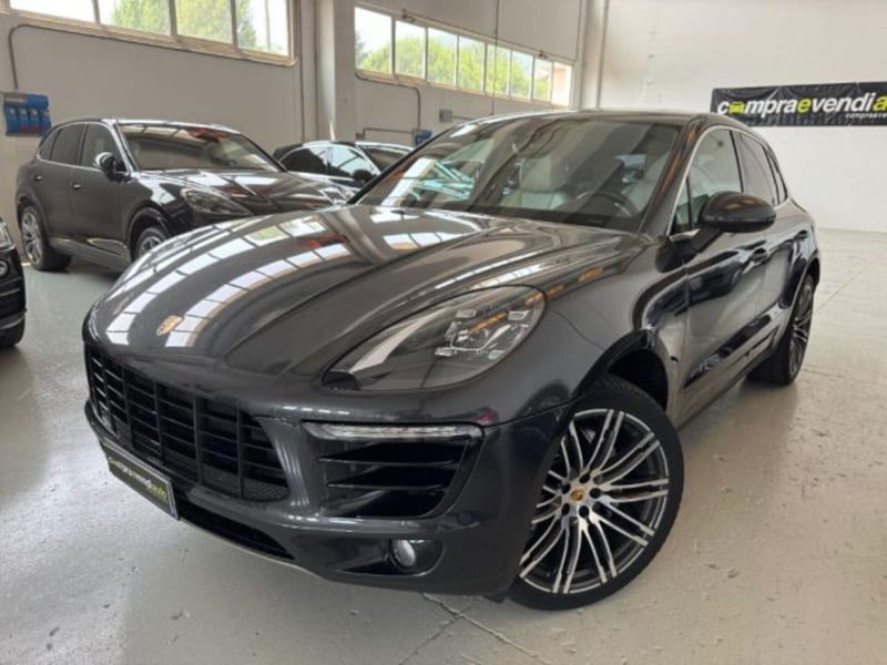 Porsche Macan S Diesel