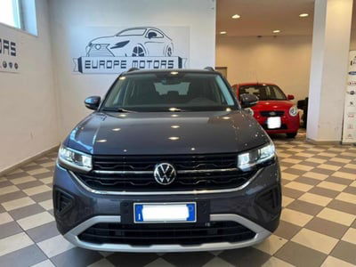 Volkswagen T-Cross 1.0 tsi Life 115cv usata