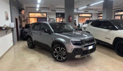 Jeep Avenger 1.2 turbo Summit fwd 100cv usata