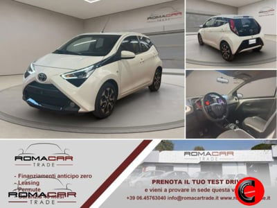 Toyota Aygo Connect 1.0 VVT-i 72 CV 5 porte x-cool usata