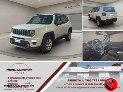 Jeep Renegade 1.3 T4 190CV PHEV 4xe AT6 Limited usata
