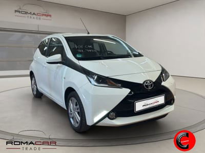 Toyota Aygo 1.0 VVT-i 69 CV 5 porte x-pure usata