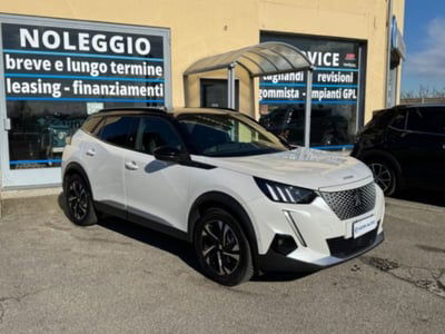 Peugeot 2008 motore elettrico 136 CV GT Pack usata