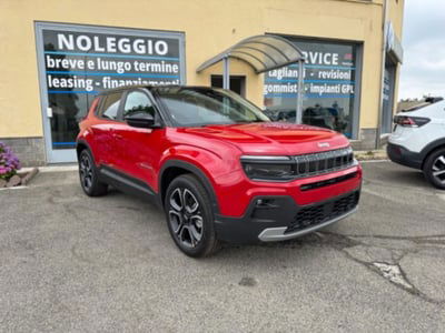 Jeep Avenger 1.2 turbo Summit fwd 100cv nuova