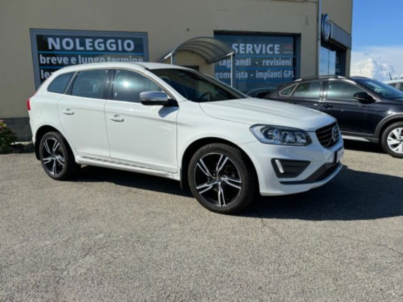 Volvo XC60 D4 AWD Geartronic R-design