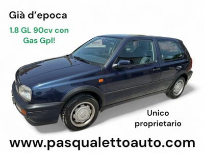 Volkswagen Golf 1.8/90 CV cat 3 porte GL usata