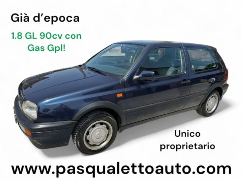Volkswagen Golf 1.8/90 CV cat 3 porte GL