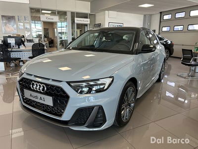 Audi A1 Sportback 30 TFSI S tronic S line edition nuova