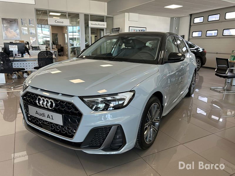 Audi A1 Sportback 30 TFSI S tronic S line edition