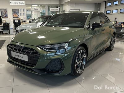 Audi A3 Sportback 45 1.5 tfsi e S line edition s-tronic nuova
