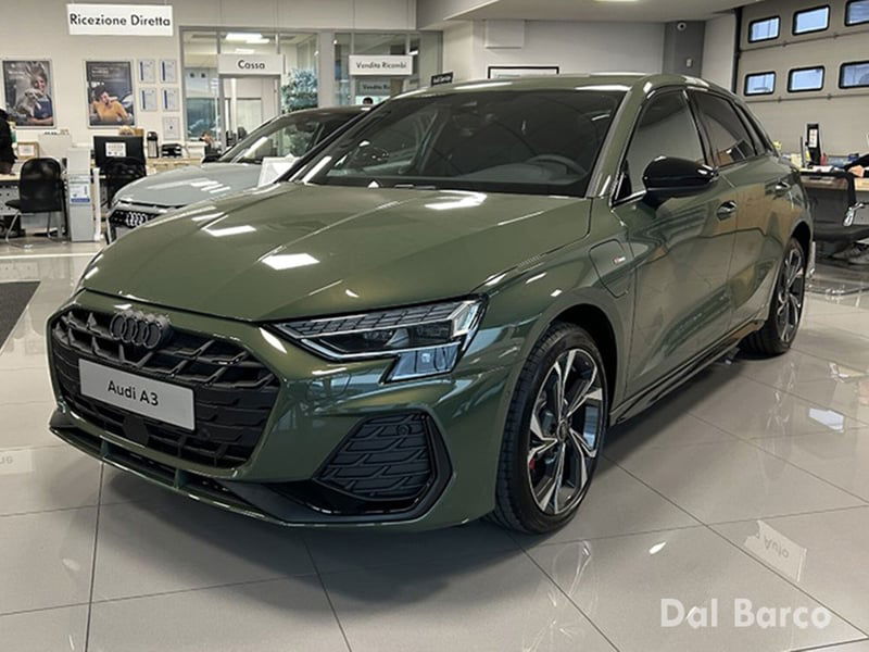 Audi A3 Sportback 45 1.5 tfsi e S line edition s-tronic