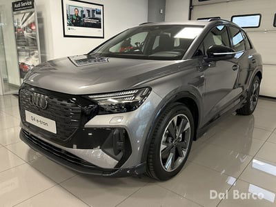 Audi Q4 Q4 45 e-tron quattro S line edition nuova