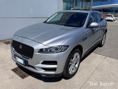 Jaguar F-Pace 2.0 D 180 CV AWD aut. Prestige usata