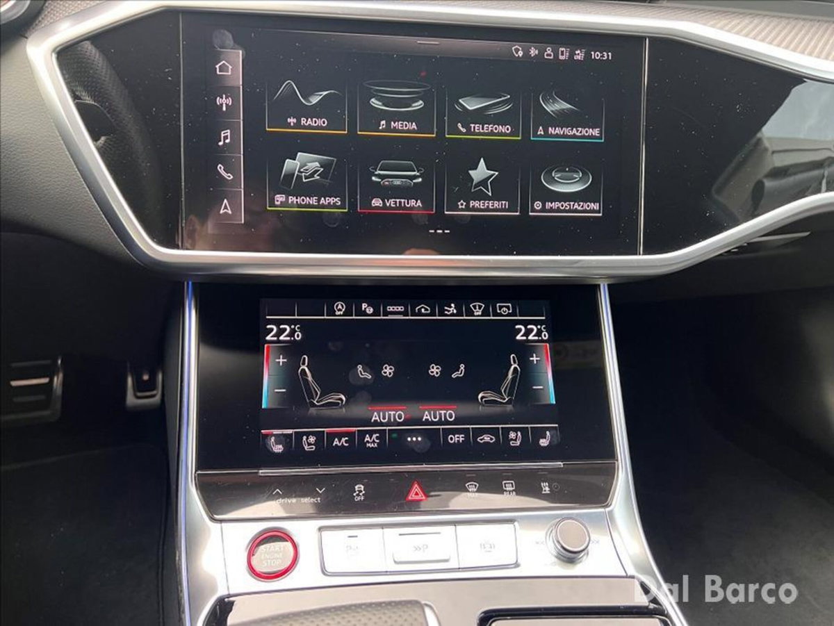Audi RS 7 Sportback 7 quattro tiptronic 25 years (19)