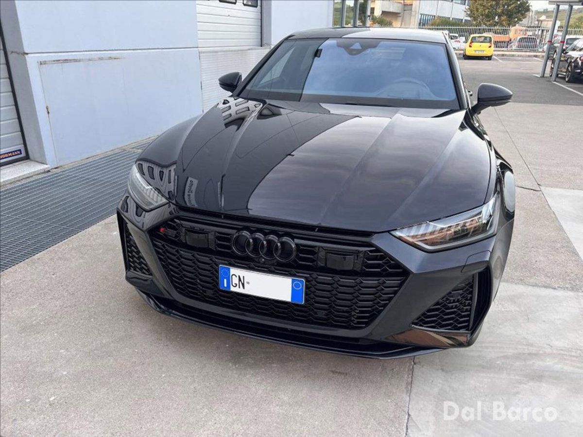 Audi RS 7 Sportback 7 quattro tiptronic 25 years (2)