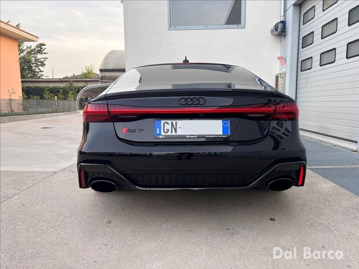 Audi RS 7 Sportback 7 quattro tiptronic 25 years (6)