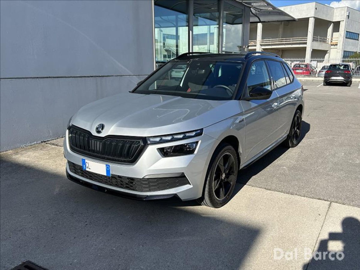 Skoda Kamiq 1.0 TSI 110 CV Monte Carlo
