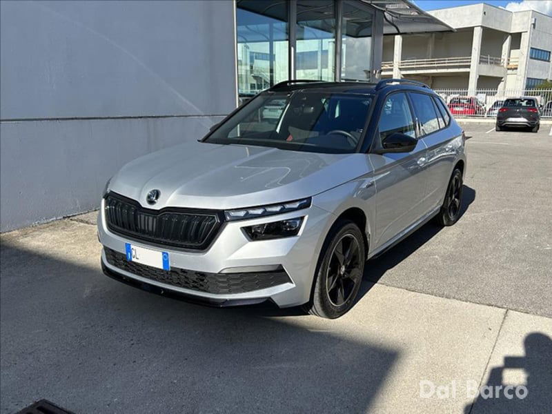 Skoda Kamiq 1.0 TSI 110 CV Monte Carlo