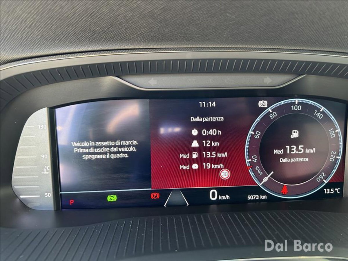 Skoda Octavia 2.0 TDI EVO SCR 150 CV DSG Sportline (15)