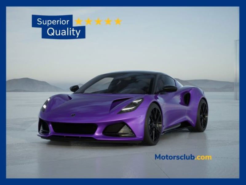 Lotus Emira 2.0 turbo SE dct