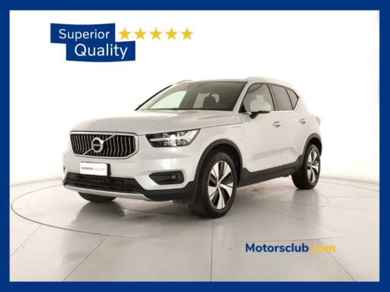 Volvo XC40 T4 Recharge Plug-in Hybrid Inscription Expression