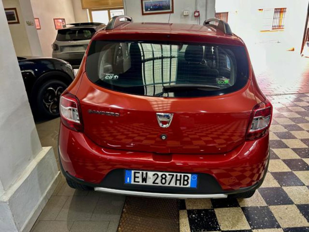 Dacia Sandero Stepway 1.5 dCi 8V 90CV Prestige (4)