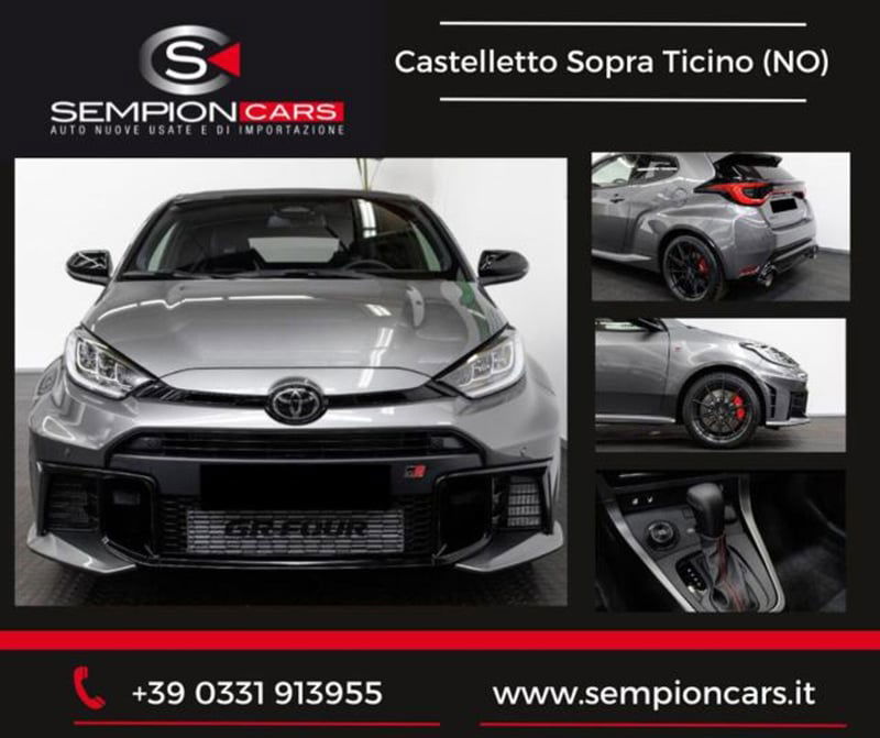 Toyota GR Yaris 1.6 Circuit imt-6