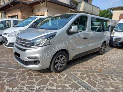 Fiat Talento Furgone Talento 1.6 TwinTurbo MJT 145CV PC-TN Combi 10q usato