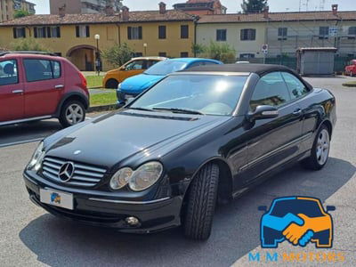 Mercedes-Benz CLK 200 Kompr. TPS cat Cabrio Elegance usata