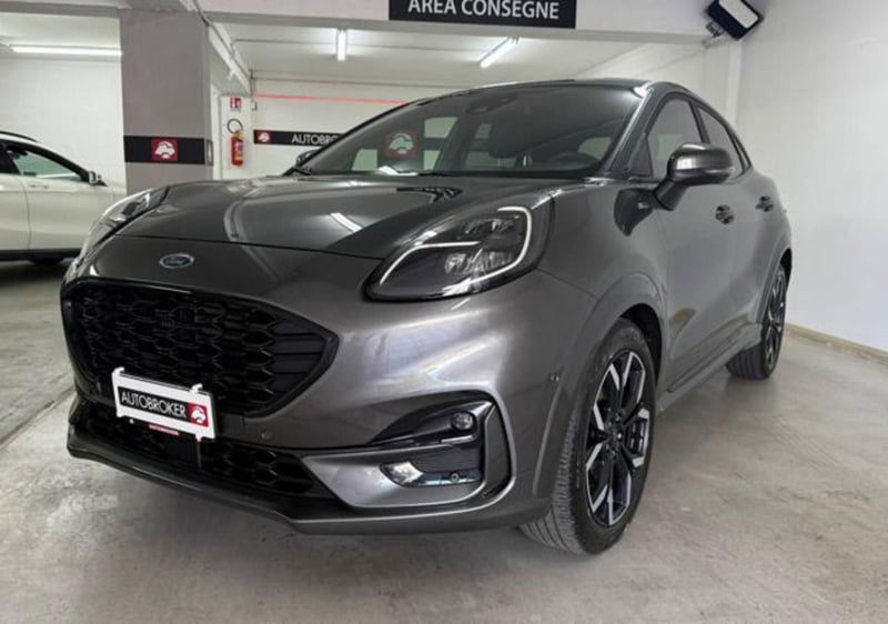 Ford Puma 1.0 EcoBoost Hybrid 125 CV S&S aut. ST-Line X