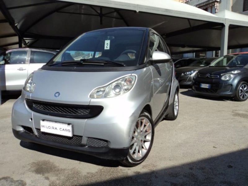 smart Fortwo 1000 45 kW MHD coupé pure