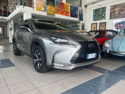 Lexus NX Hybrid 4WD F-Sport usata