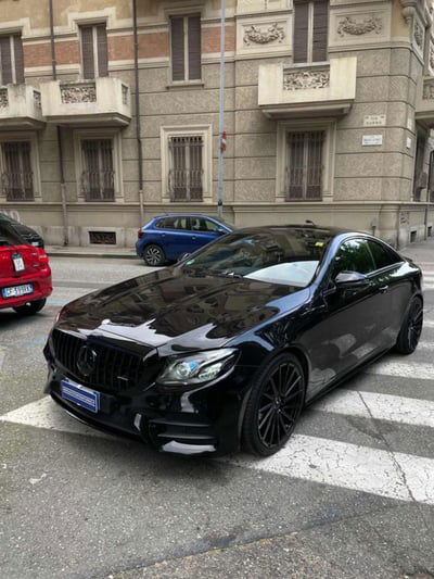 Mercedes-Benz Classe E Coupé 220 d Auto Premium Plus usata