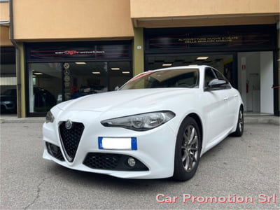 Alfa Romeo Giulia 2.2 Turbodiesel 180 CV AT8 Super usata