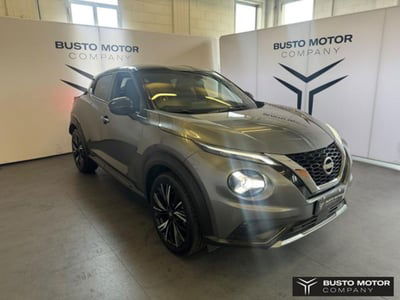 Nissan Juke 1.0 dig-t N-Design 114cv dct usata