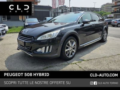 Peugeot 508 SW RXH usata