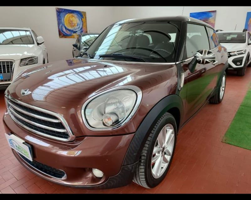 MINI Mini Paceman 2.0 Cooper D Paceman Automatica