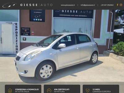 Toyota Yaris 1.D-4D 5 porte Sol