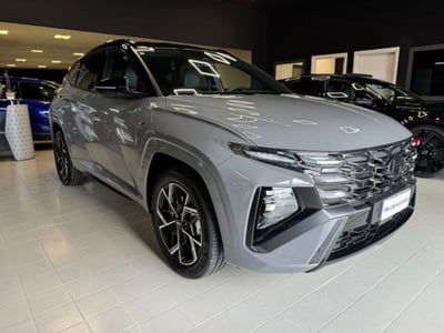 Hyundai Tucson 1.6 t-gdi 48V Xtech 2wd mt usata
