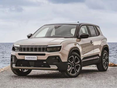 Jeep Avenger 1.2 turbo Summit fwd 100cv nuova