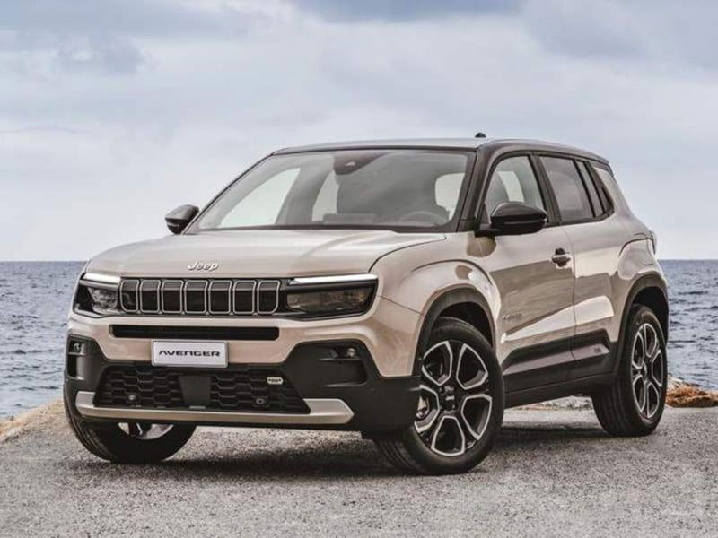 Jeep Avenger 1.2 turbo Summit fwd 100cv
