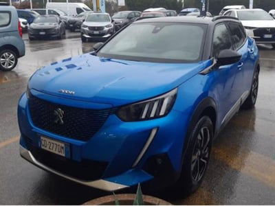 Peugeot 2008 motore elettrico 136 CV GT Line usata
