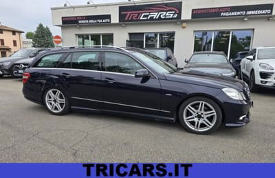 Mercedes-Benz Classe E Station Wagon 350 CDI BlueEFF. 4M. Avantg. AMG usata