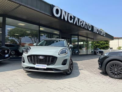 Ford Puma 1.0 EcoBoost Hybrid 125 CV S&S aut. ST-Line X nuova